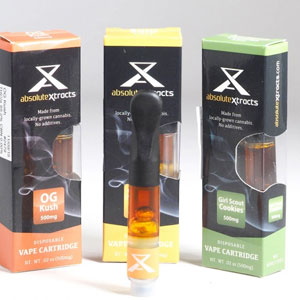 Absolute Xtracts Vape Cartridges-image