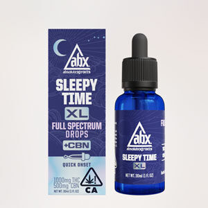 ABX AbsoluteXtracts ~ Sleepytime Full Spectrum Spray XL 30ML-image