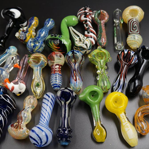 Assorted Glass Pipes-image