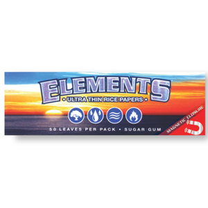 Elements Ultra Rice Papers ~ 1 1/4 & King-image