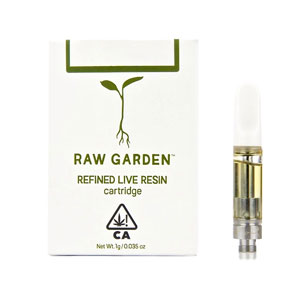 Raw Garden ~ Live Resin Cartridge-image