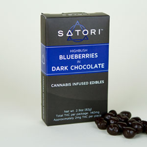 Satori Chocolate Blueberries-image