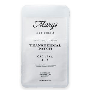 Mary's Medicinals 1:1 Patch-image