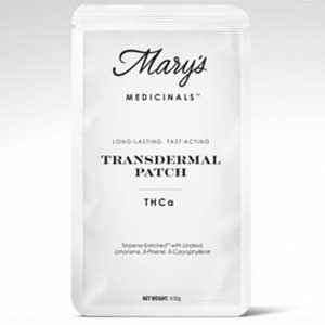 Mary's Medicinals THCa Patch main image