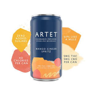Artet Mango Ginger Spritz-image