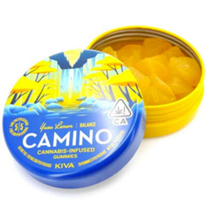Kiva ~ Camino Kuzu Lemon (THC/CBD) main image