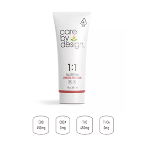 Care by Design ~ 1:1 Pain Cream, 3oz-image
