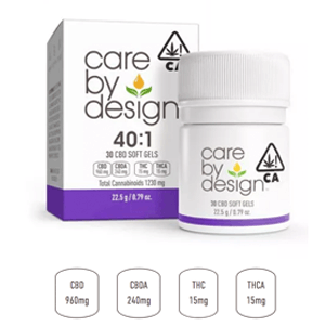 Care By Design Soft Gels ~ 40:1 (30 count)-image