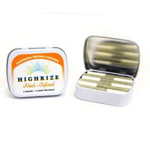 Highrize Mini Hash Infused Pre-Rolls-image
