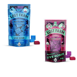 Kiva ~ Lost Farms Chews - 10mg THC-image