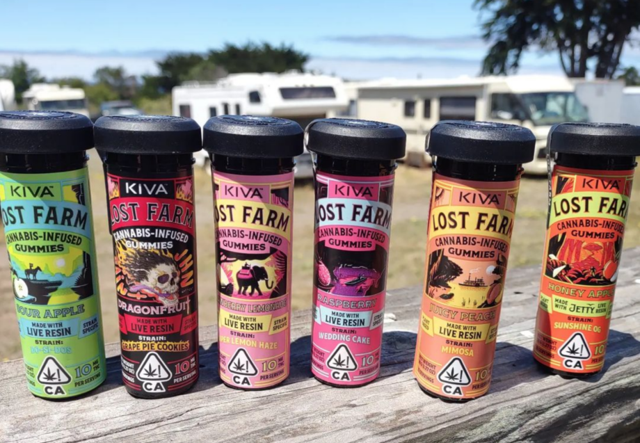 kiva lost farm gummies