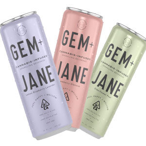 Gem+Jane Sparkling Cannabis Drink-image