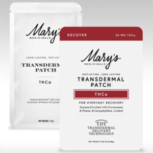 Mary's Medicinals THCa Patch-image