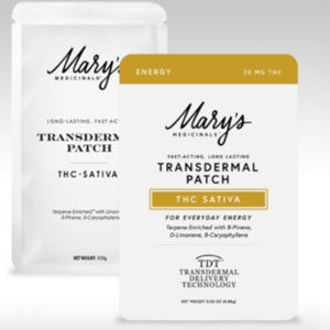 Mary's Medicinals ~ Transdermal Patch – Energy: THC Sativa-image