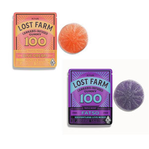 Kiva ~ Lost Farms Chews - One Piece Bar-image