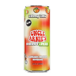 Uncle Arnie's Cherry Limeade Soda 12oz Can-image