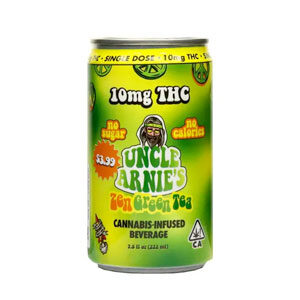 Uncle Arnie's Green Tea 7.5oz-image