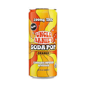 Uncle Arnie's Orange Soda 12oz Can-image