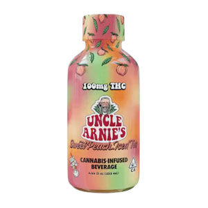 Uncle Arnie's Sweet Peach Iced Tea 8oz-image